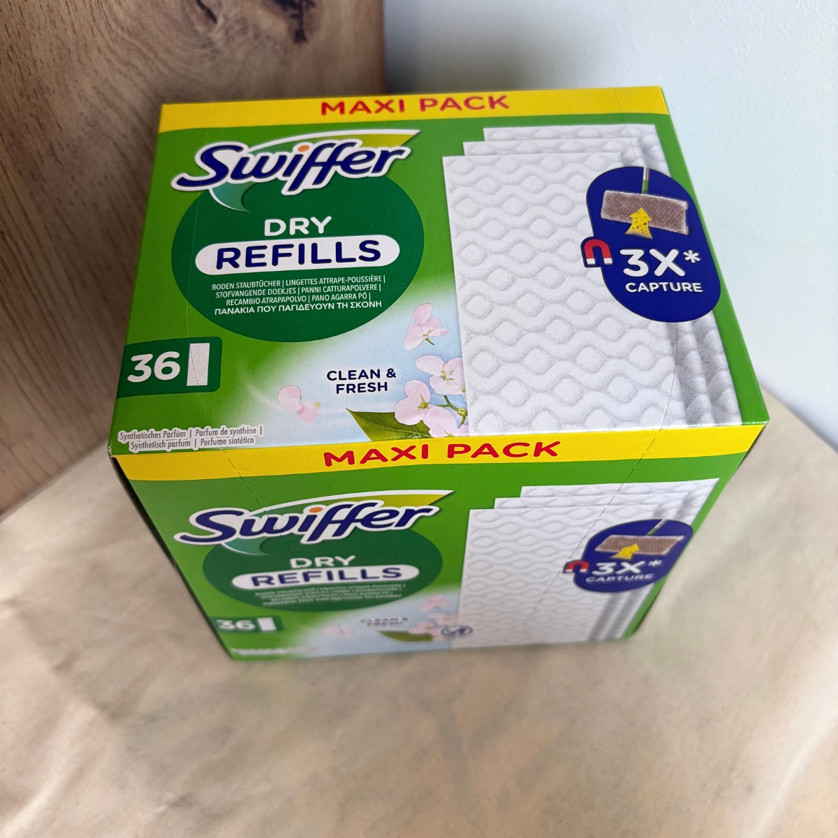 swiffer-attrape-poussi-re-sols-propre-frais-lingettes-balai-boite-36 image 2