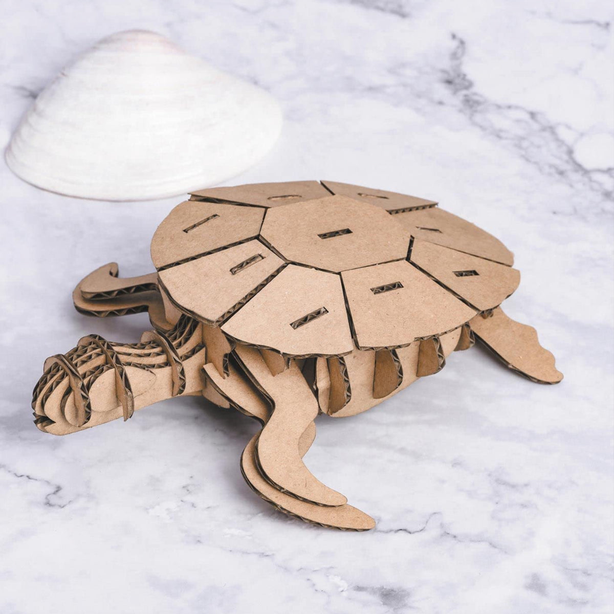 mes-courses-en-vrac-maquette-3d-tortue-carton-15x15-cm-sans-colle image 1