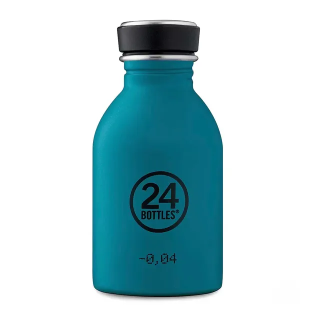 24-bottles-clima-gourde-isotherme-250-ml-stone-atlantic image 1