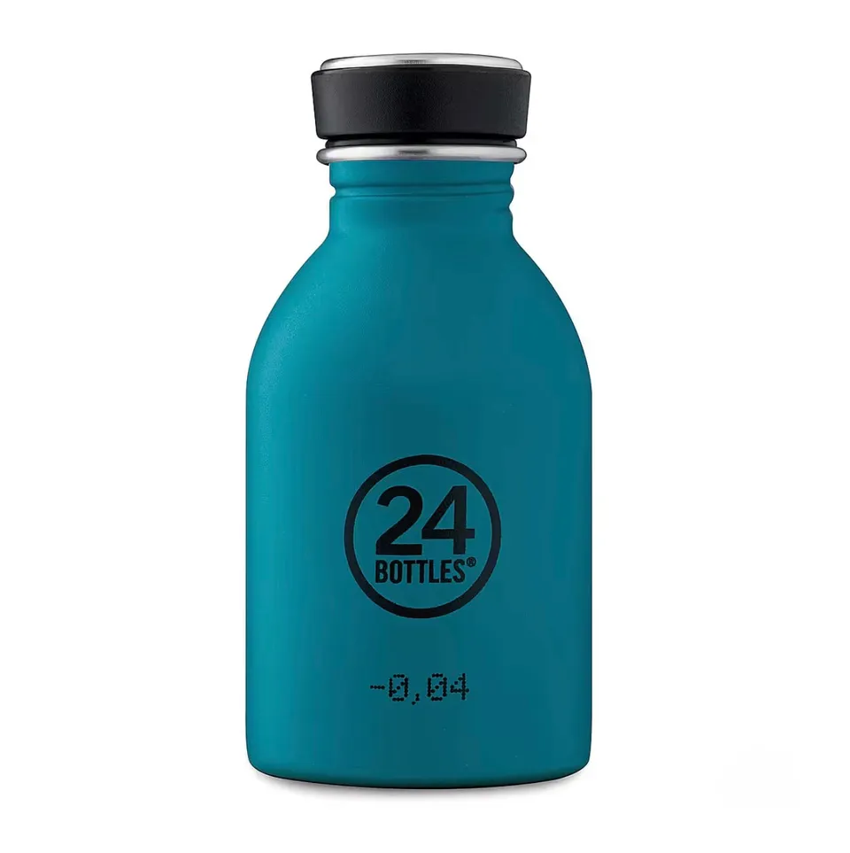 24-bottles-clima-gourde-isotherme-250-ml-stone-atlantic image 1