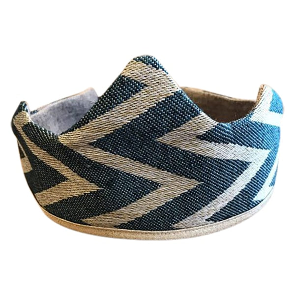 mes-courses-en-vrac-couronne-galette-des-rois-tissu-coton-lin-r-glable image 2