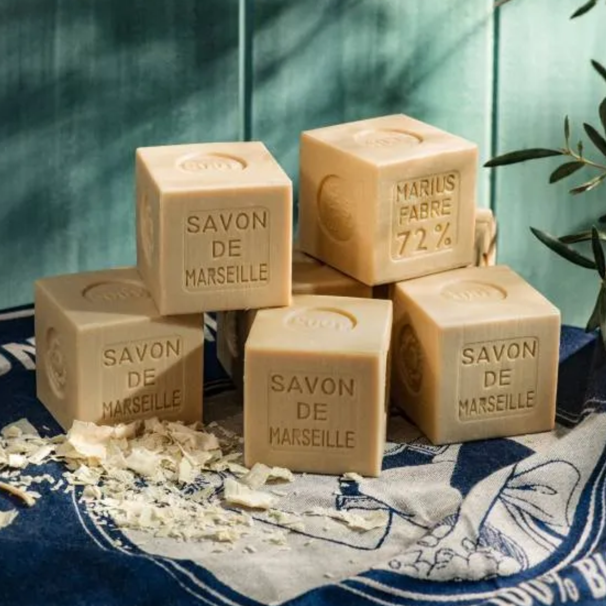 marius-fabre-savon-de-marseille-blanc-cube-400-g-sans-huile-de-palme image 3