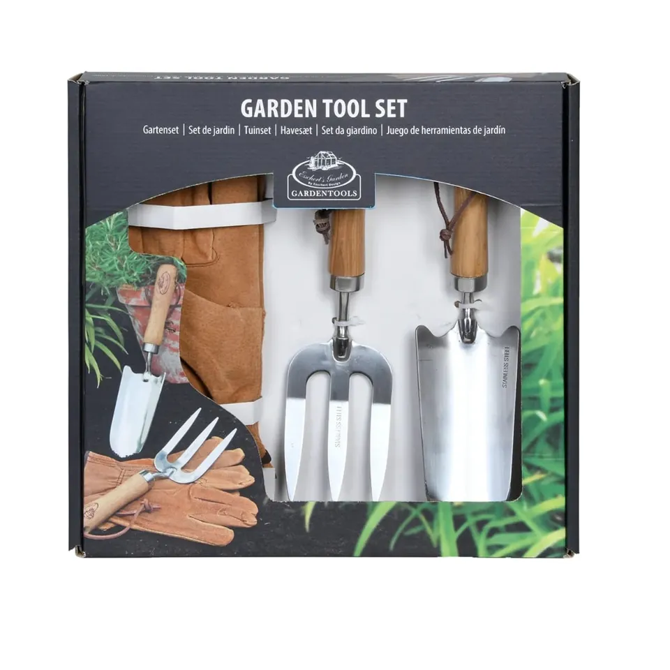mes-courses-en-vrac-jardinage-set-jardin-3-pi-ces-pelle-inox image 1
