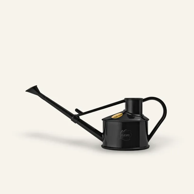 haws-langley-sprinkler-arrosoir-noir-recycl-1-pinte-pomme-fine image 1