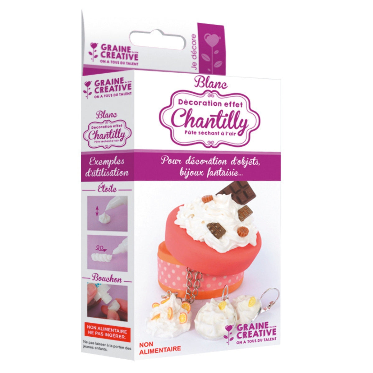 graine-cr-ative-d-coration-effet-chantilly-p-te-air image 1