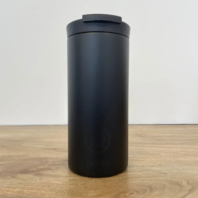 24-bottles-travel-mug-isotherme-600-ml-stone-tuxedo-black image 1