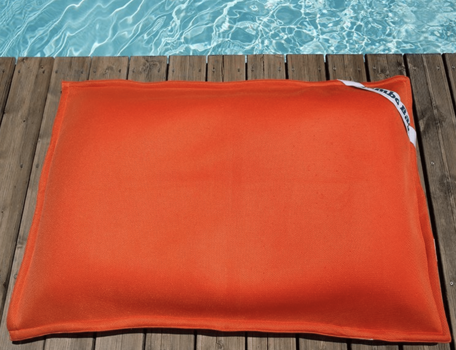 jumbo-bag-mini-swimming-bag-sac-piscine-orange image 2
