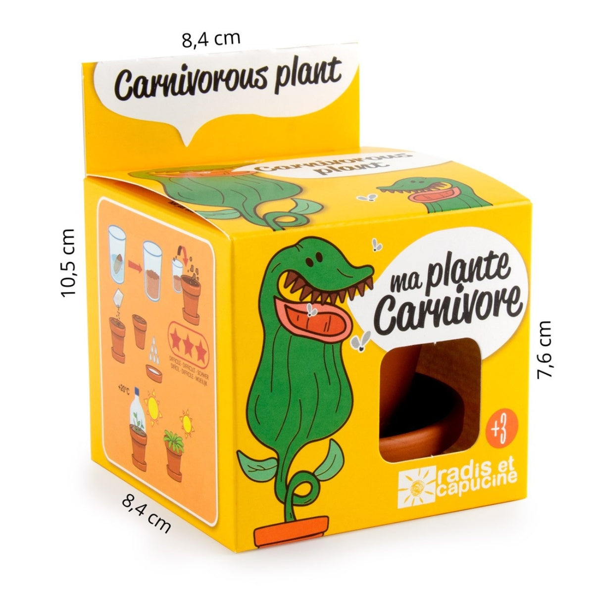 mes-courses-en-vrac-kit-plante-carnivore-pot-terre-cuite image 4