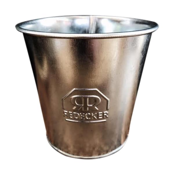 redecker-pot-de-rangement-m-tal-zingu-10-x-9-5-cm-naturel image 2