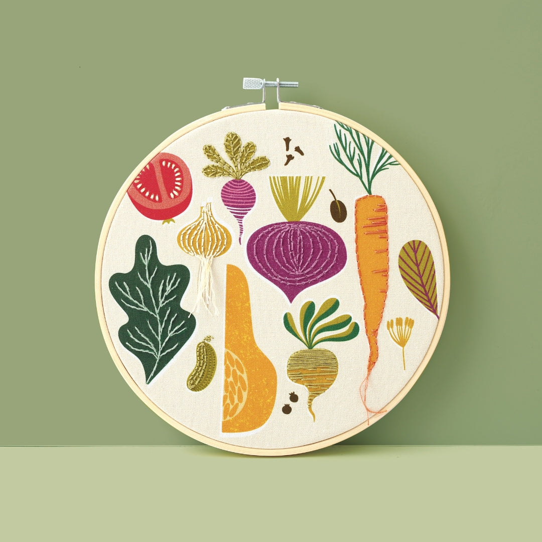 graine-cr-ative-kit-broderie-potager-tambour-20-cm-d-butant image 3
