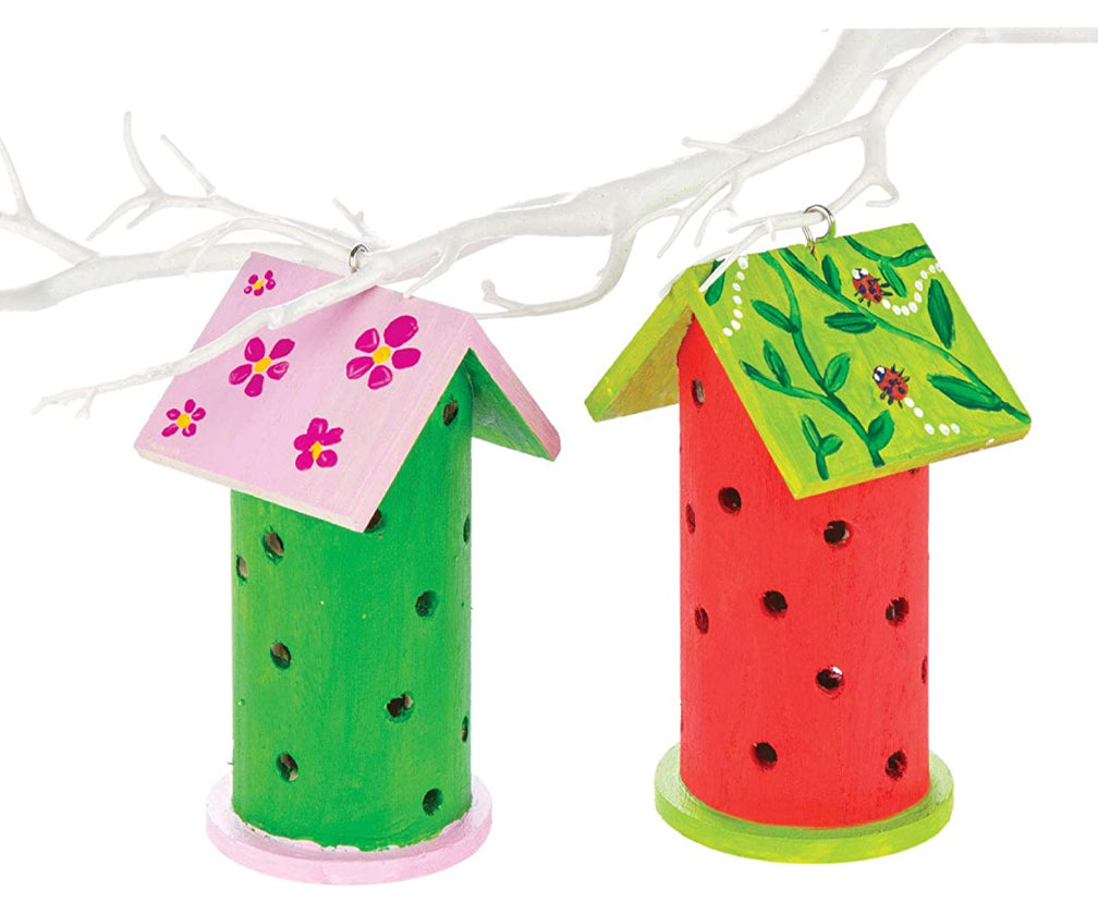 maison-coccinelle-bois-lot-de-2-personnaliser-14-cm image 3