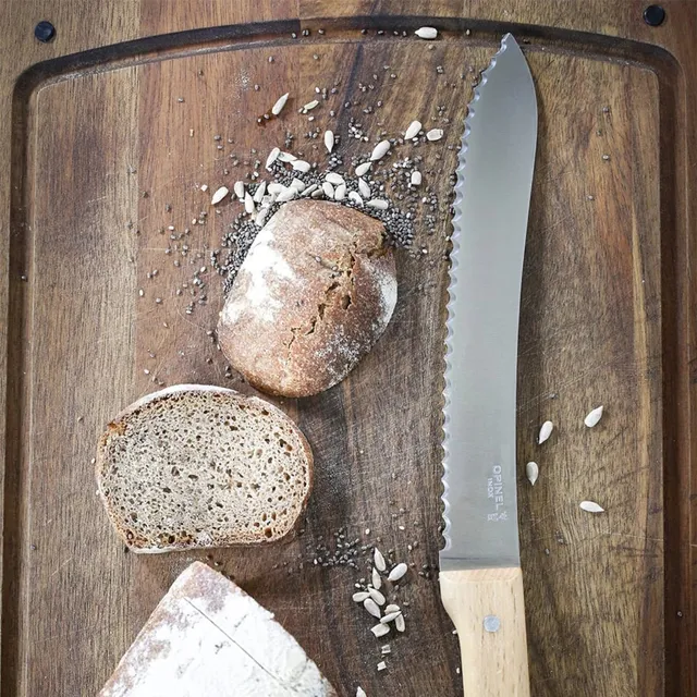 opinel-n-116-couteau-pain-lame-dent-e-cuisine image 1