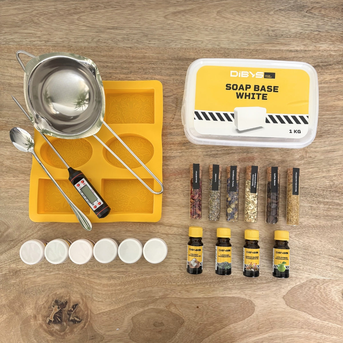 kit-savon-maison-base-blanche-1-kg-moule-silicone-parfum image 2
