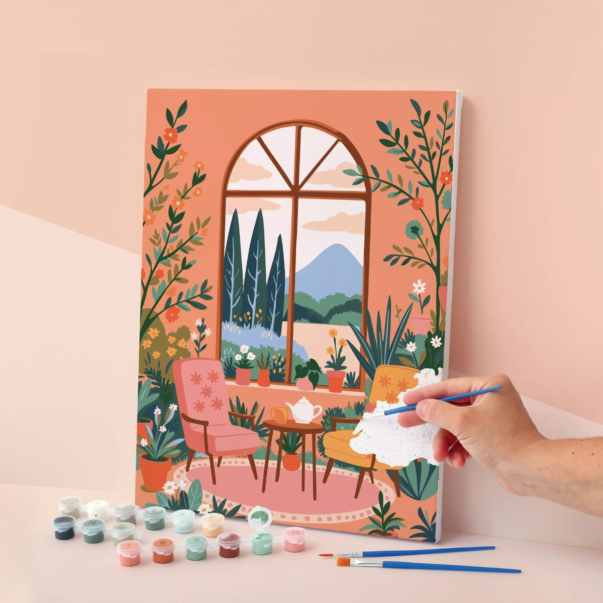 graine-cr-ative-peinture-au-num-ro-jardin-d-hiver-30x40-cm image 1