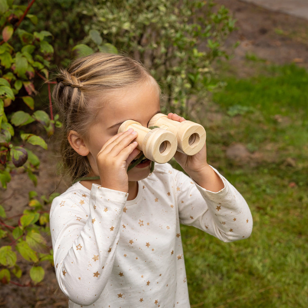 esschert-design-jumelles-bois-enfant-observation-nature image 1