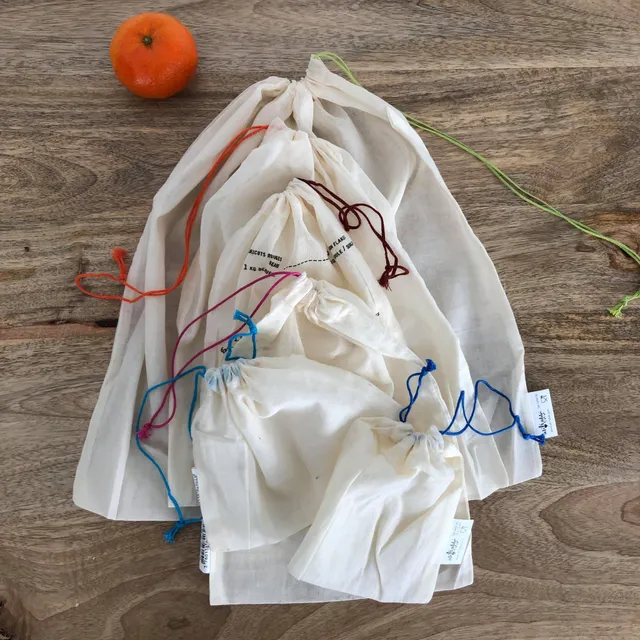 ecodis-sacs-vrac-coton-bio-lavable-taille-au-choix image 1
