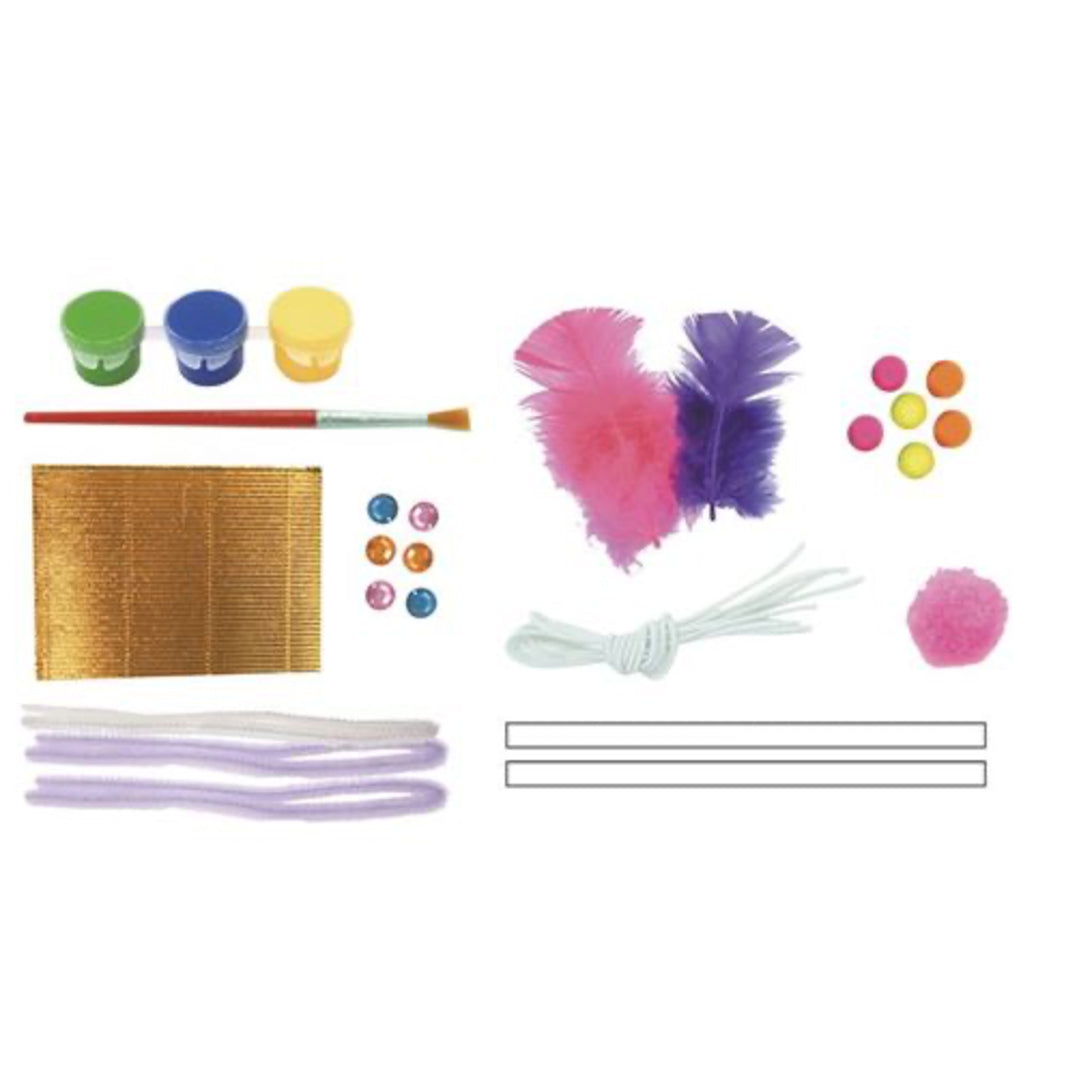 mes-courses-en-vrac-masques-boite-oeufs-recycl-s-kit-cr-atif-enfant image 2