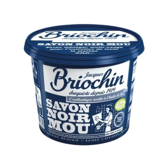 jacques-briochin-savon-noir-mou-huile-de-lin-600-g image 1