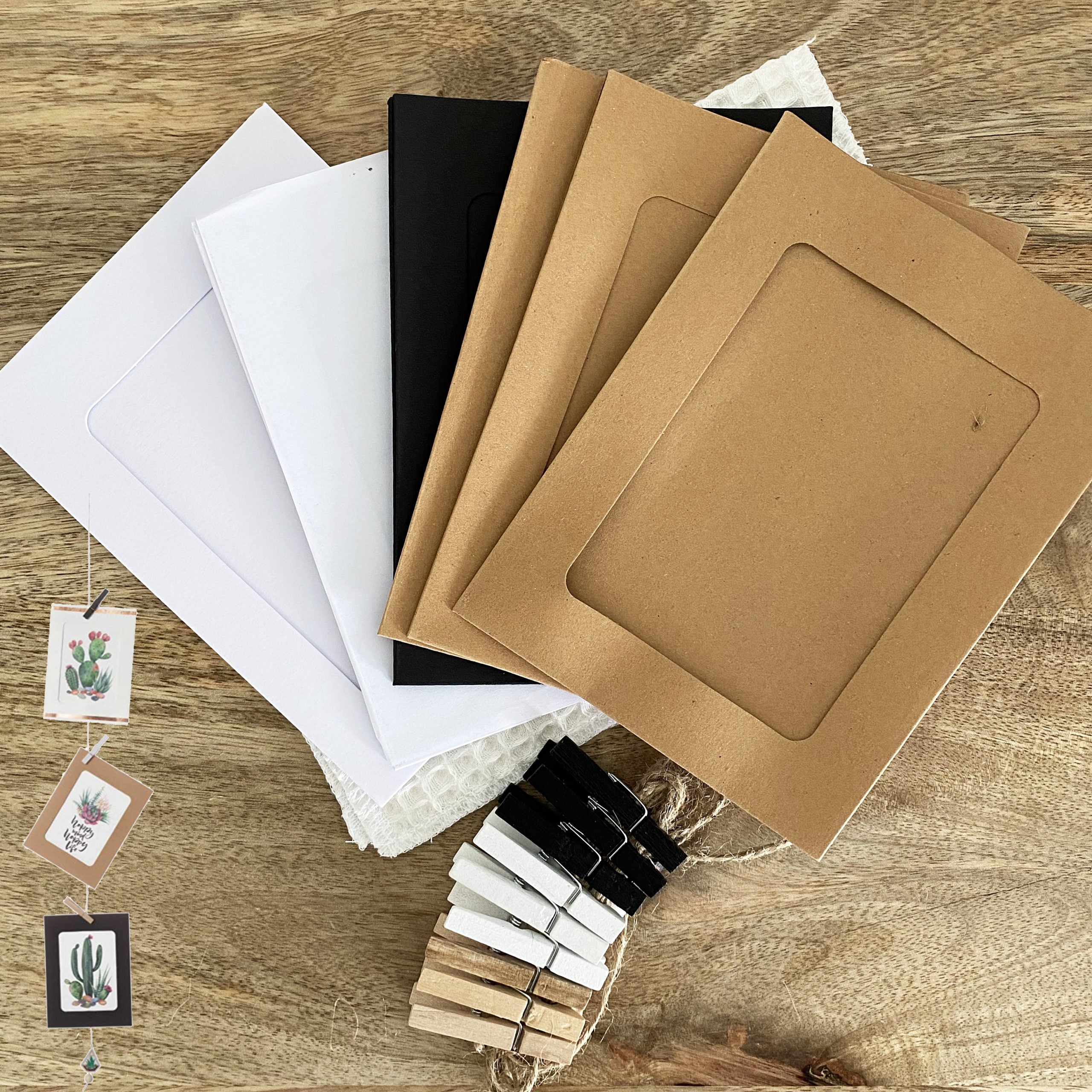 kit-guirlande-9-cadres-photos-a6-fabriquer-jute-1-8-m image 2