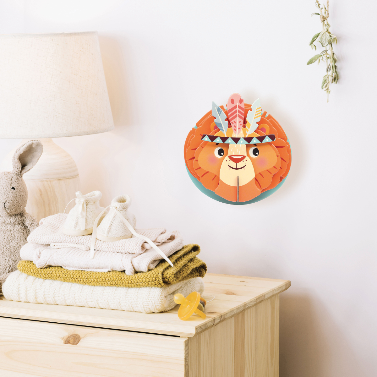 graine-cr-ative-maquette-lion-construire-et-suspendre-maquette-enfant image 2