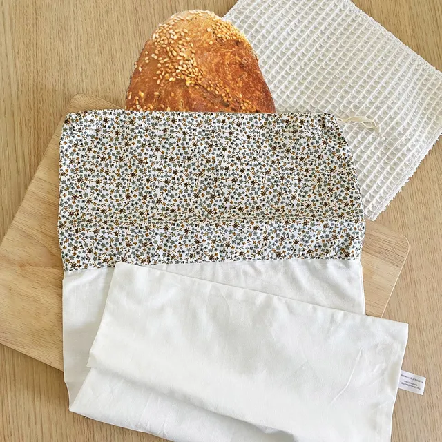 mes-courses-en-vrac-sac-pain-tissu-coton-50x26-cm-france image 1