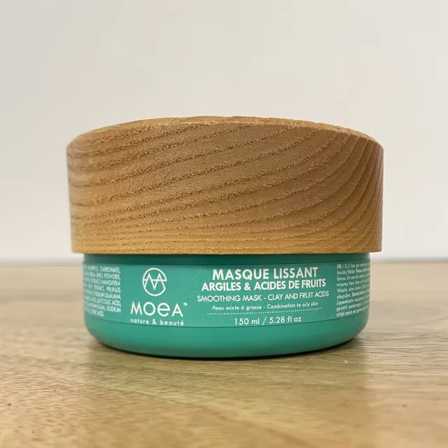 moea-masque-lissant-argiles-et-acides-de-fruits-masque-visage-150-ml image 1
