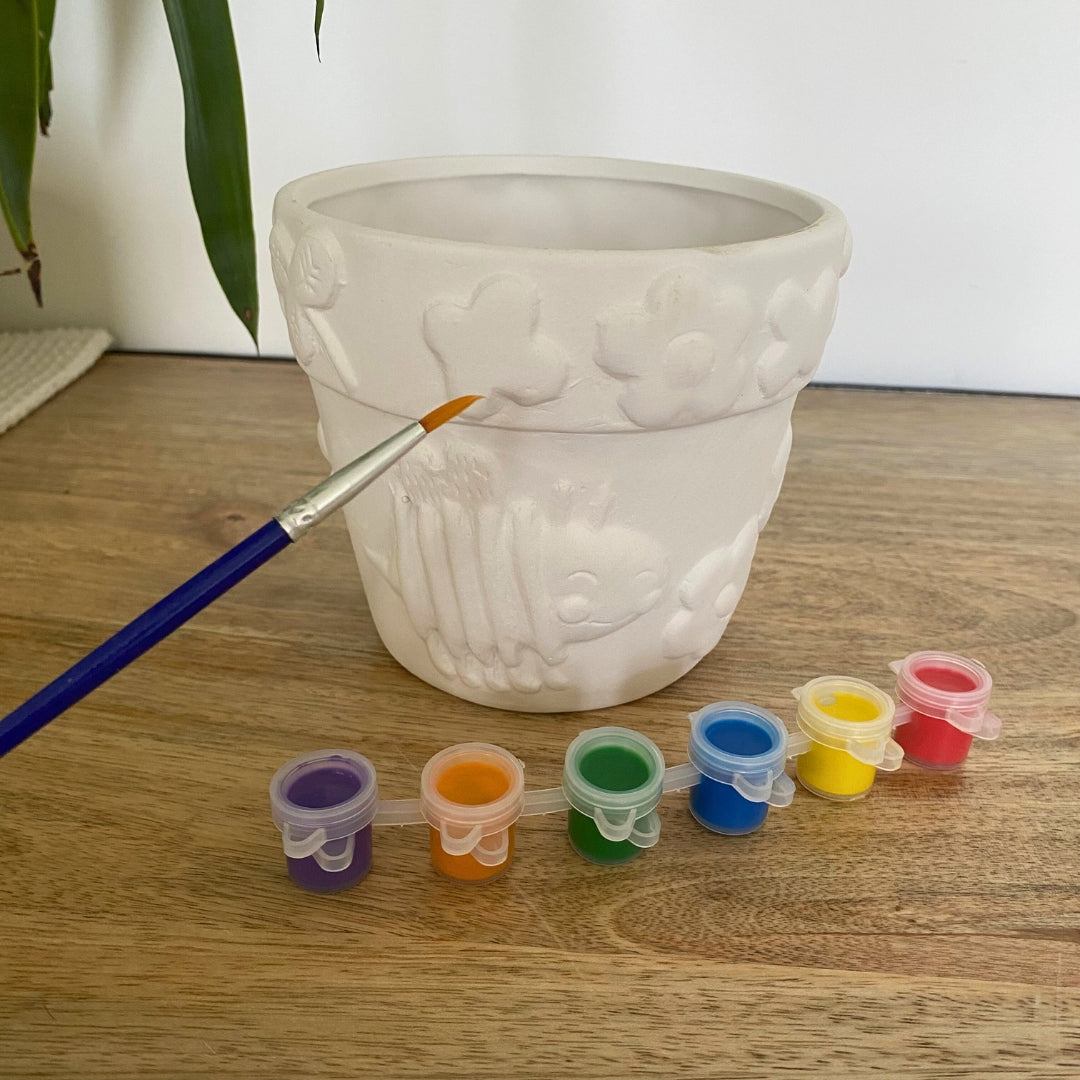 esschert-design-kit-pot-fleur-peindre-dolomie-6-peintures image 1