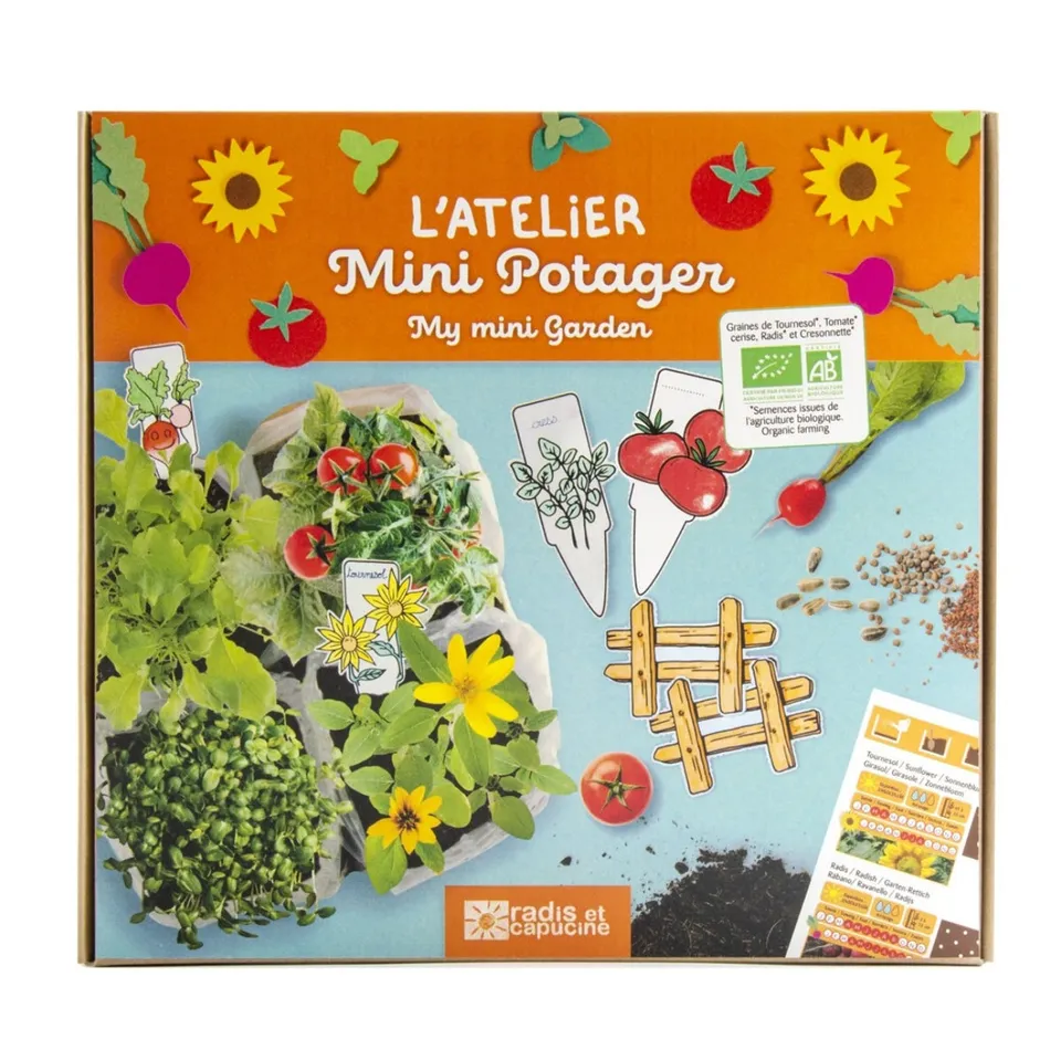 radis-et-capucine-mini-potager-kit-planter-4-vari-t-s image 1