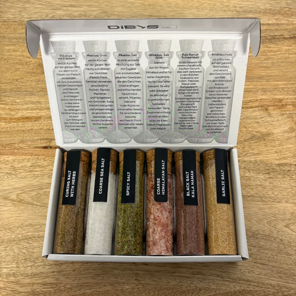 dibys-salt-mine-coffret-6-sels-du-monde-tubes-bois image 1