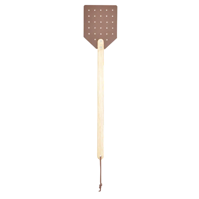 esschert-design-tapette-mouches-cuir-bois-51-cm image 1