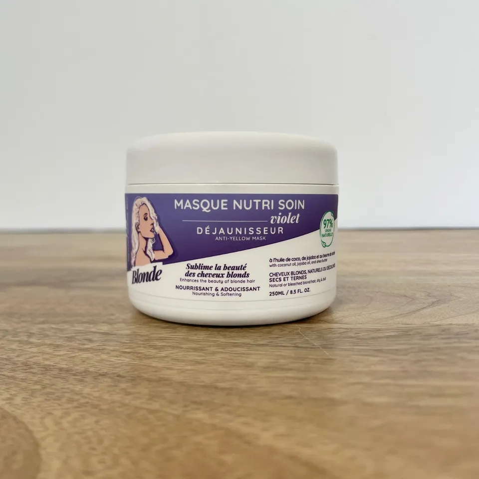 claude-bell-masque-nutri-soin-masque-cheveux-blonds-250-ml image 1
