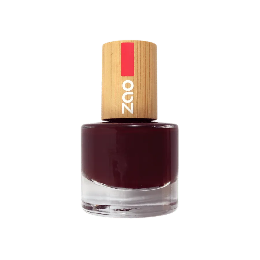 zao-659-vernis-ongles-cerise-noire-bio-longue-tenue image 1