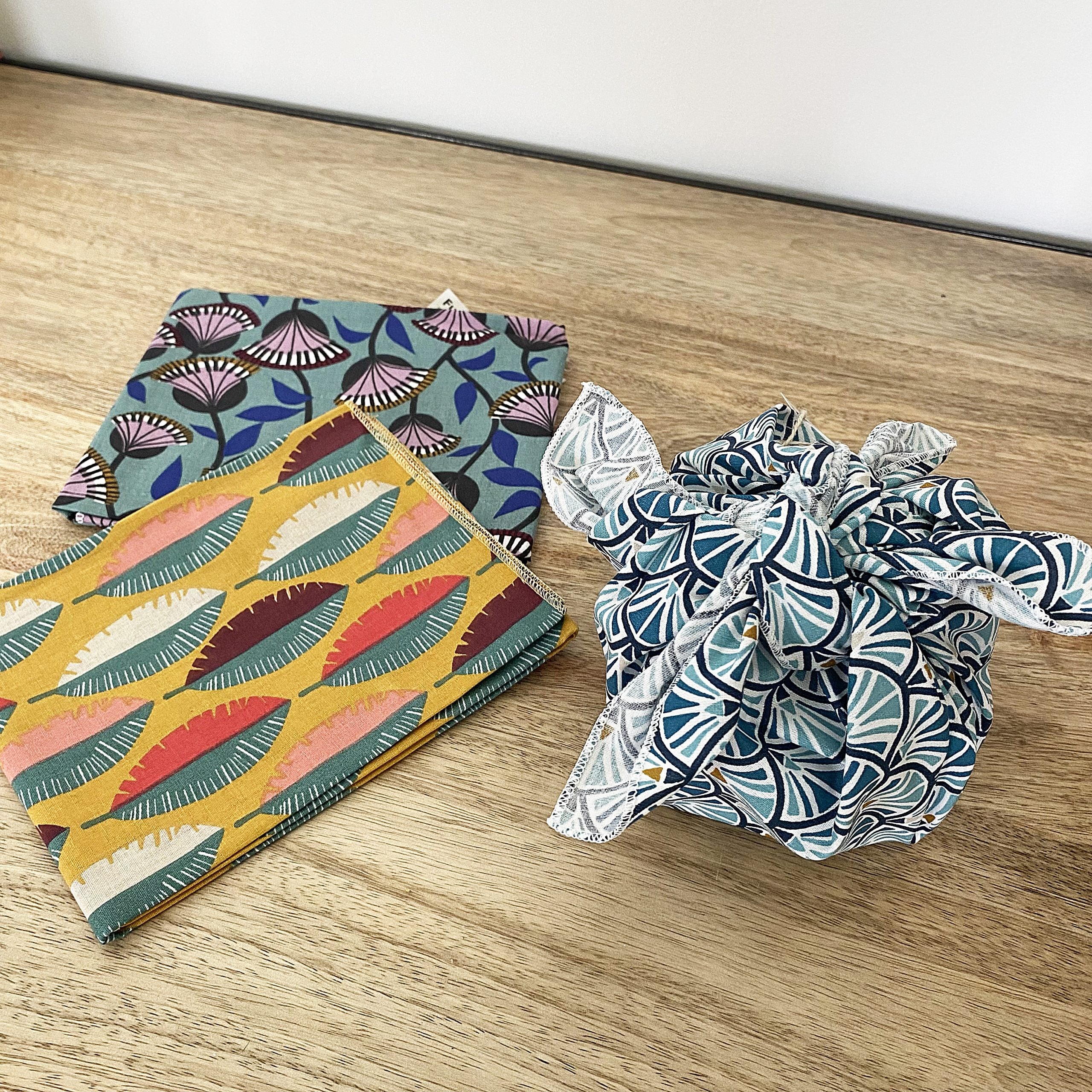 mes-courses-en-vrac-furoshiki-emballage-tissu-50x50-cm-motif image 3
