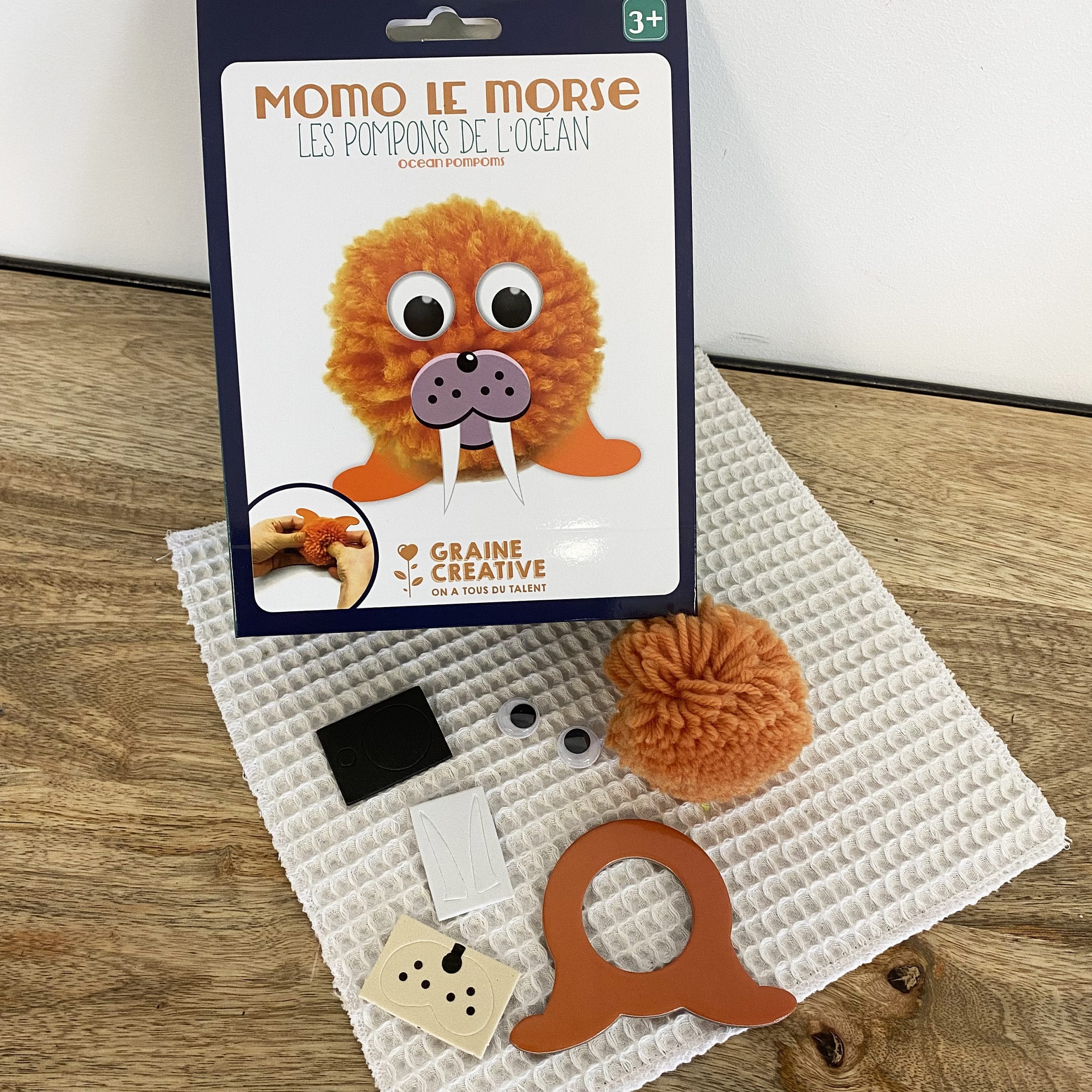 growing-paper-morse-en-pompon-kit-bricolage-enfant image 3