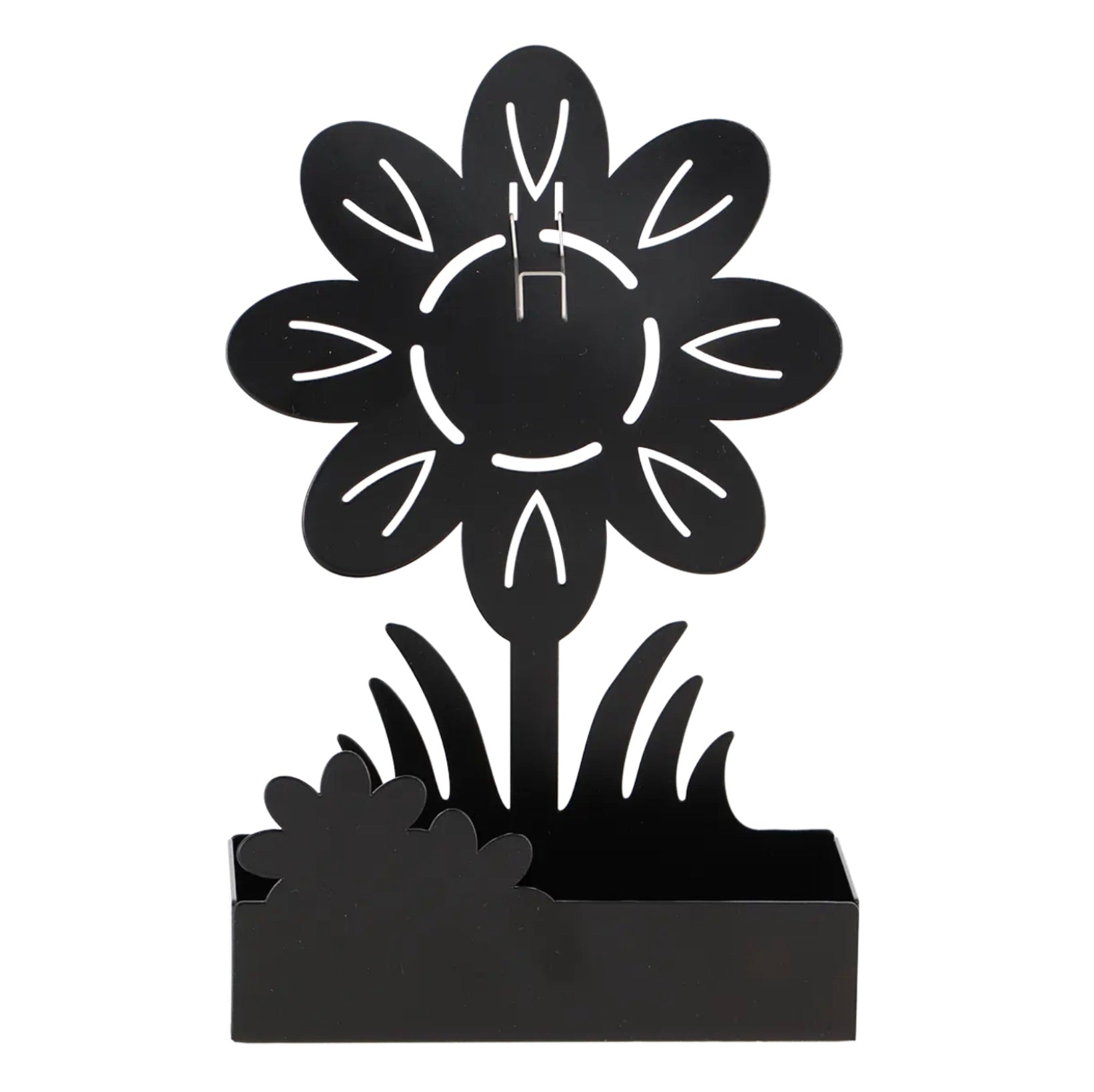 esschert-design-support-spirale-citronnelle-fleur-anti-moustique image 2