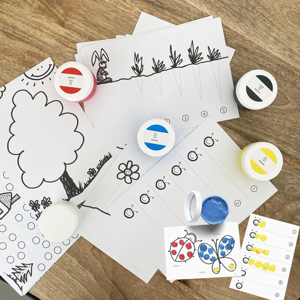 mes-courses-en-vrac-coffret-j-apprends-compter-peinture-doigts image 1
