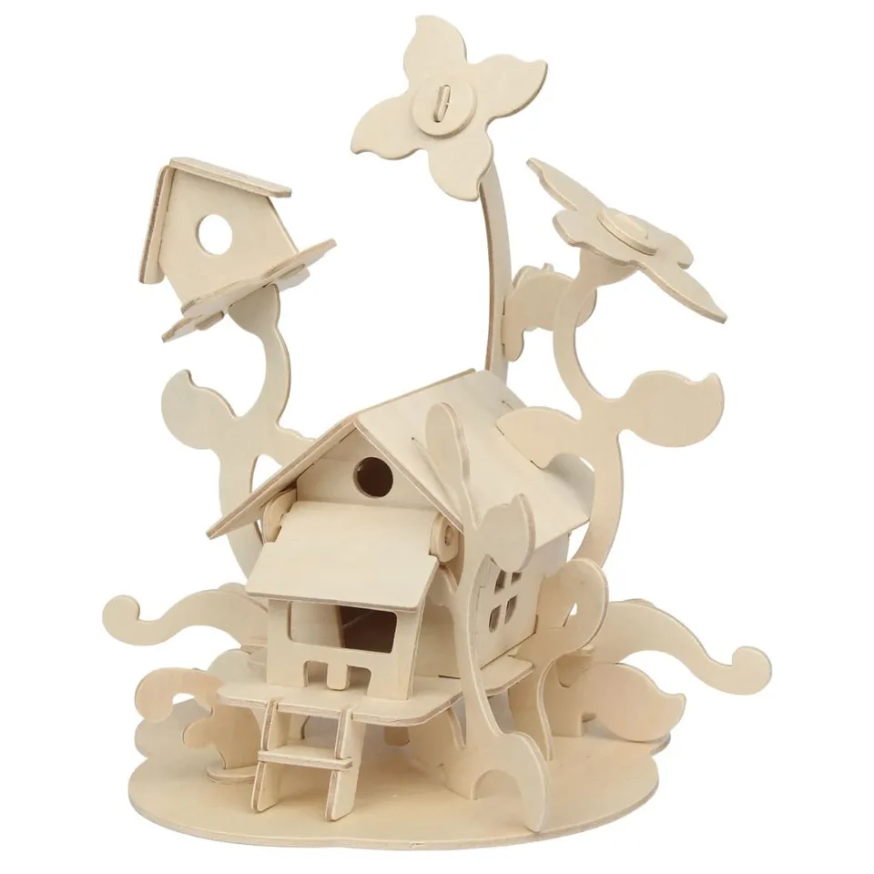 mes-courses-en-vrac-maison-de-f-es-puzzle-3d-bois-43-pi-ces image 1