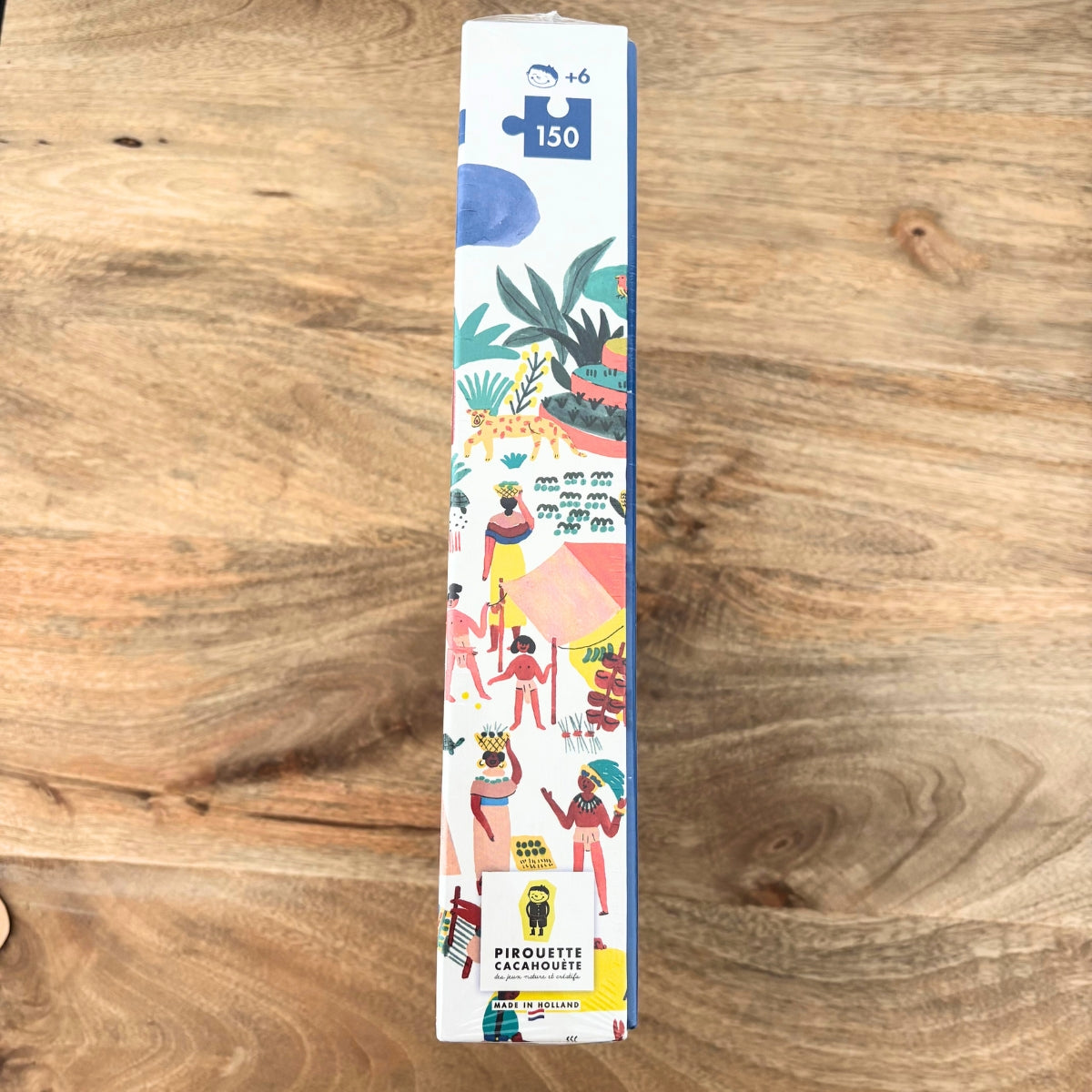pirouette-cacahu-te-puzzle-mayas-150-pi-ces-enfant image 4