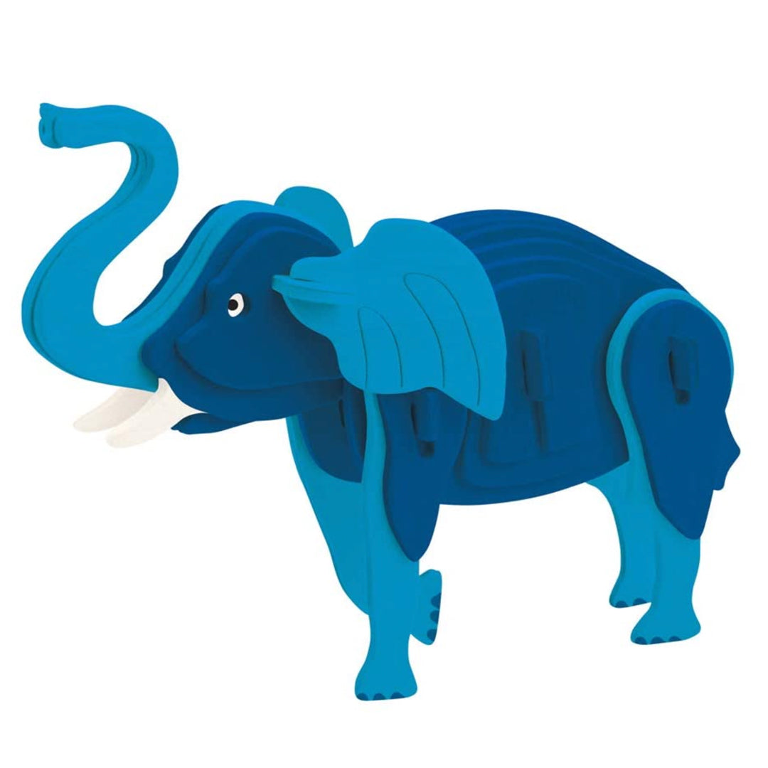 mes-courses-en-vrac-puzzle-3d-bois-l-phant-construire image 3