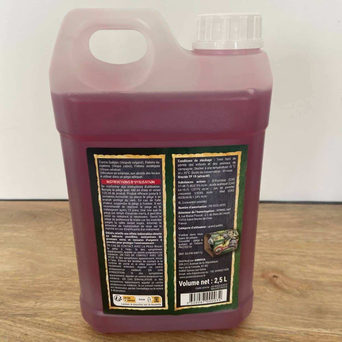 mes-courses-en-vrac-liquide-pi-ge-gu-pes-concentr-bidon-2-5-l image 2
