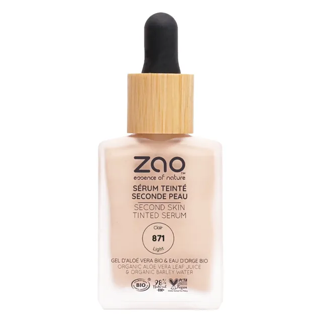 zao-s-rum-teint-clair-bio-30-ml-peau-nue image 1