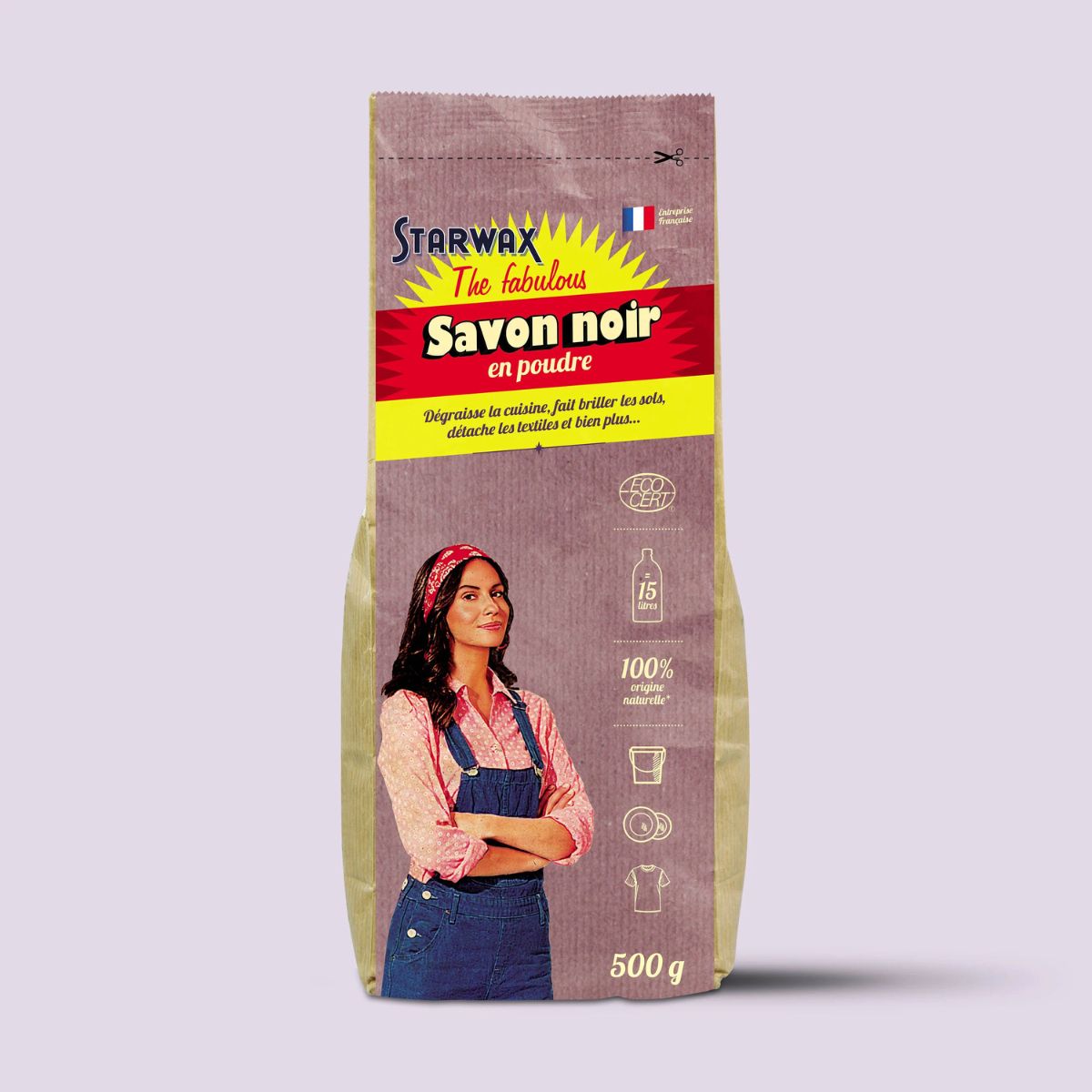 starwax-savon-noir-en-poudre-500-g-multi-usages image 1