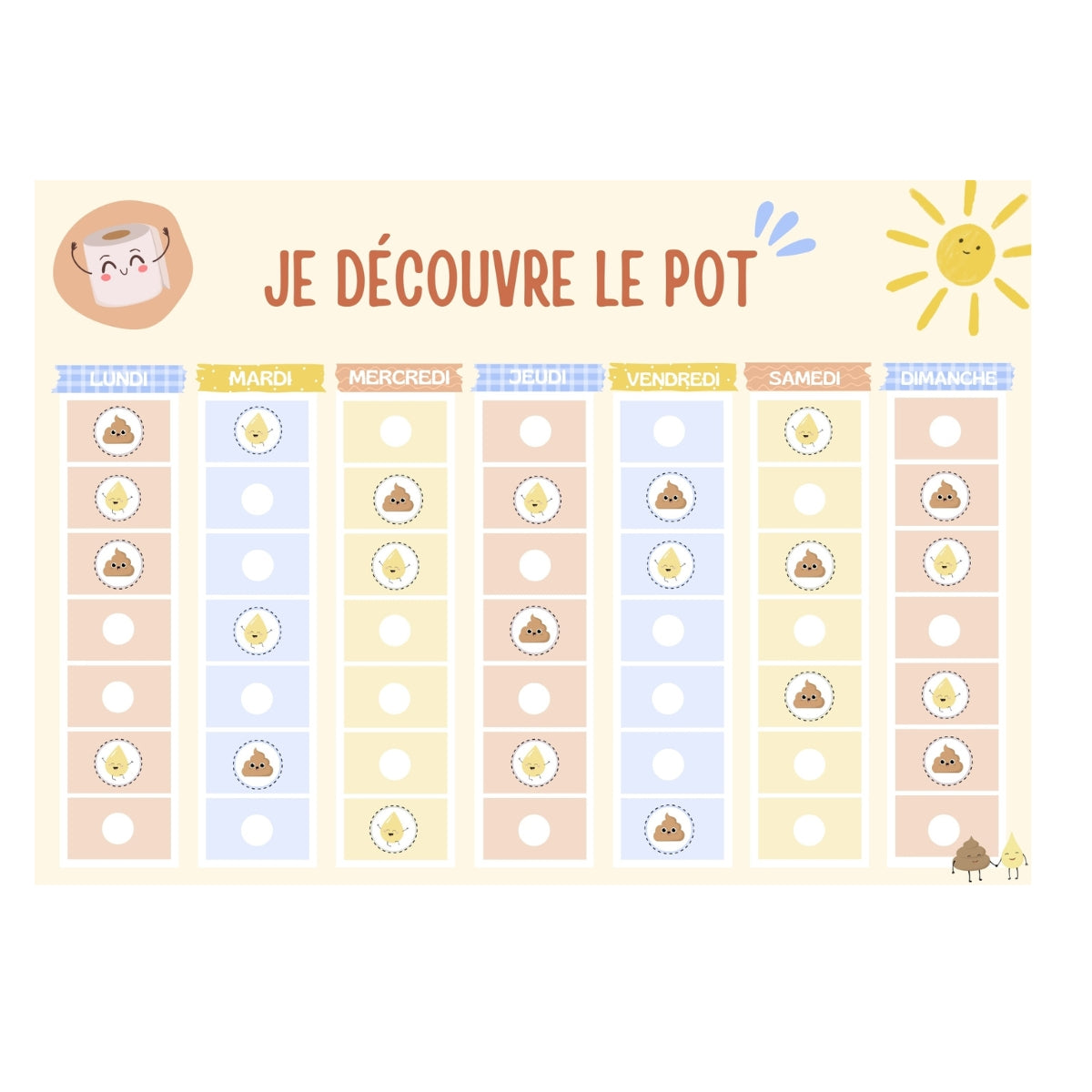 mes-courses-en-vrac-tableaux-d-apprentissage-tableau-propret-enfant-ludique image 2