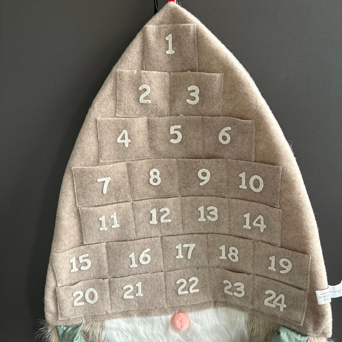 zentrada-calendrier-avent-gnome-g-ant-86-cm-poils-longs image 4