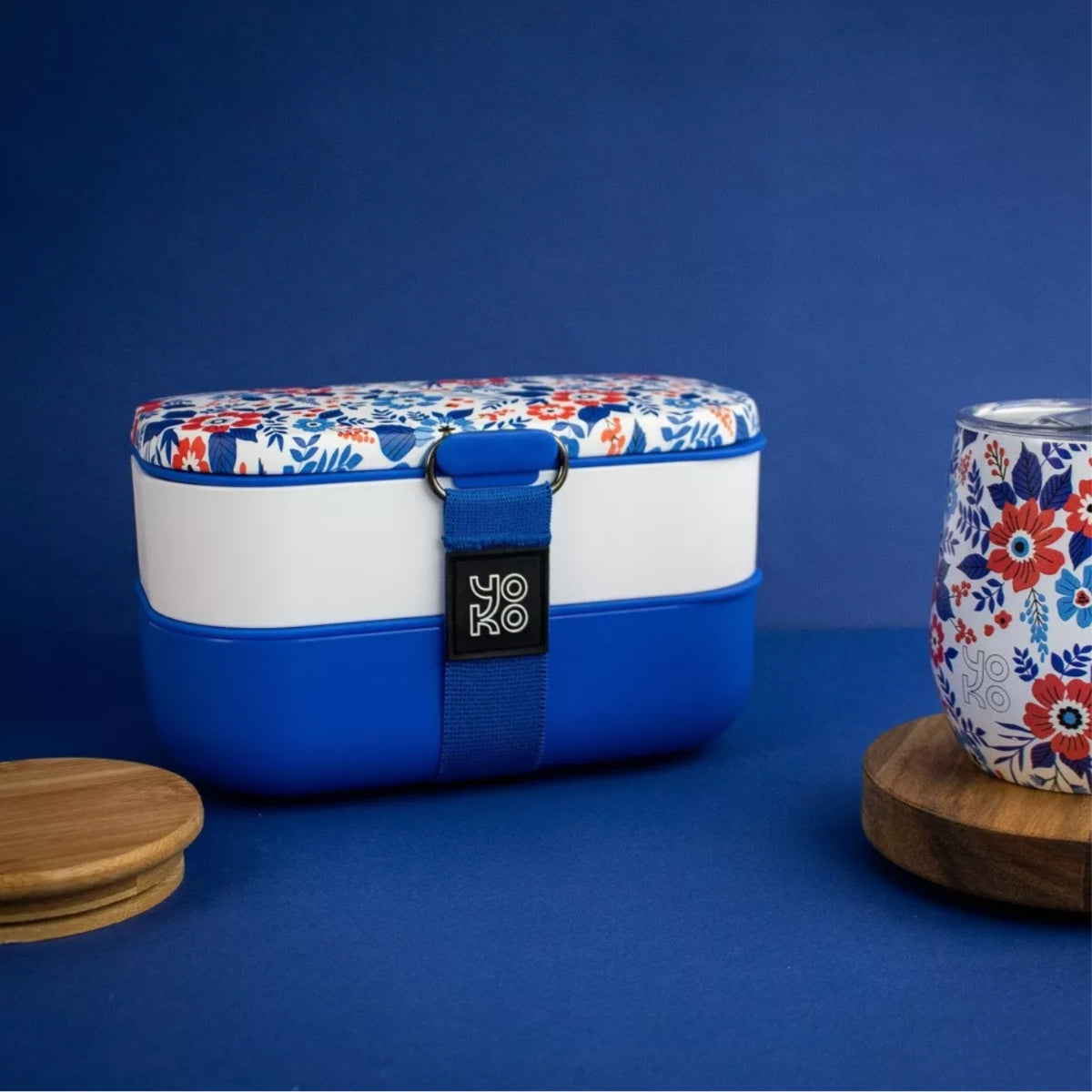 yoko-design-lunchbox-2-compartiments-jardin-des-tuileries-1200-ml image 2