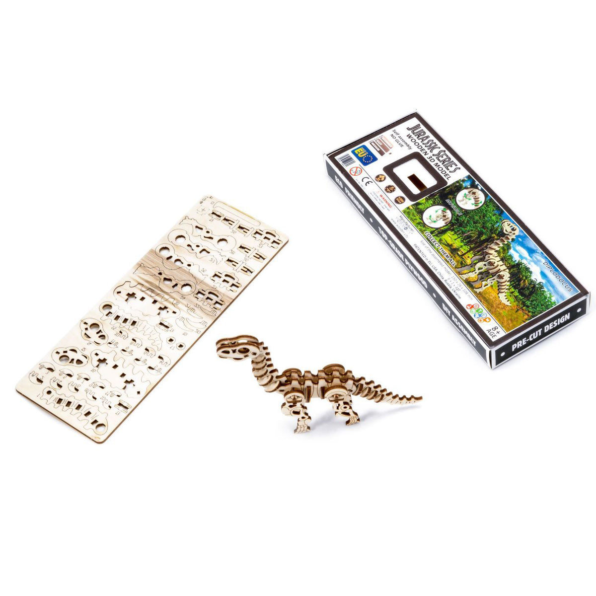 graine-cr-ative-puzzle-diplodocus-bois-50-pi-ces-sans-colle image 3