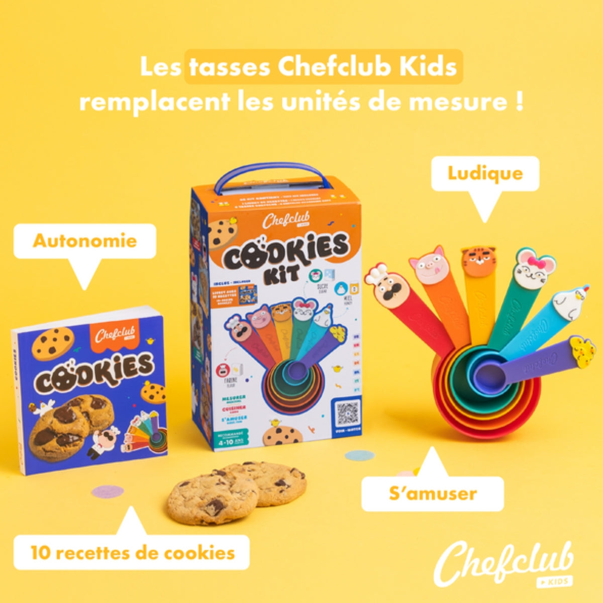 chefclub-kit-cookies-avec-tasses-kit-cuisine-enfants image 2