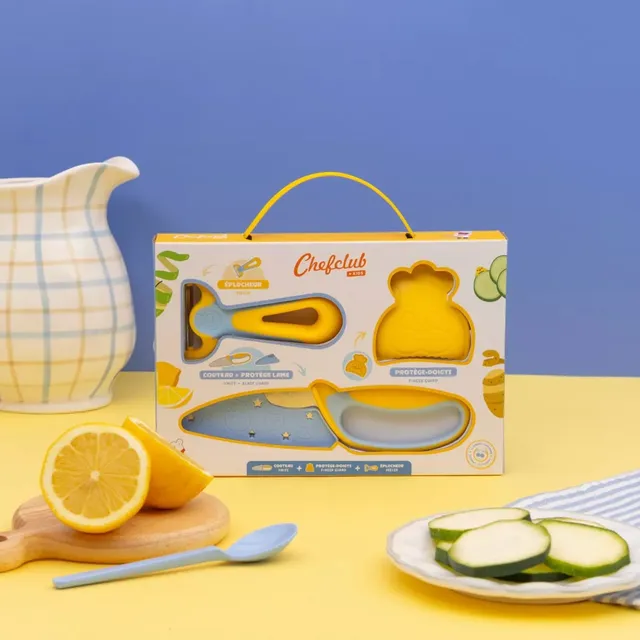 chefclub-je-d-coupe-comme-un-grand-kit-cuisine-enfant-couteau image 1