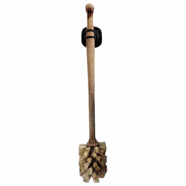 mes-courses-en-vrac-support-mural-brosse-et-goupillon-aimant-gris image 2