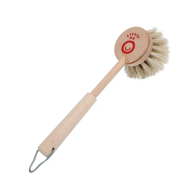 redecker-brosse-vaisselle-bois-enfant-t-te-rechargeable-20-cm image 1
